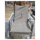 (2) Outdoor Dining Chairs