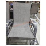 (2) Outdoor Dining Chairs