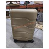 Tan Rolling Luggage