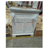 Doveton 30" Bath Vanity, Vanity Top is Broken