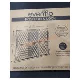 Evenflo Position & Lock Gate