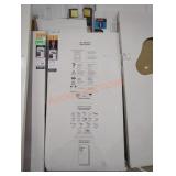 Delta, 60"Bathtub Glass Panels