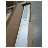 Bi Fold Doors, 11 3/4" x 80", White