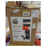 Cast Iron Pump, 1/2hp