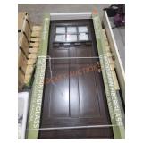 Prehung Fiberglass Exterior Door