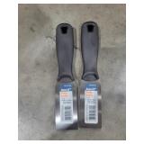 (2) Anvil 1 1/2" Putty Knives