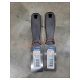 (2) Anvil 1 1/2" Putty Knives