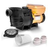 Eco-Boost 1.5 HP Pool Pump LED Panel