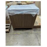 35-3/8" x 19-5/8" x 36" Vanity w/ Top