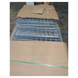 Skid Lot: 42d x 48w Waterfall Wire Deck Channel