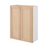 27W x12D x36H Wall Cabinet, Unfinished