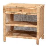 Baxton Studio Bella Console Table, 1-Drawer
