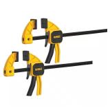 Broken Handle 6in 100lb Clamps (2-Pack)