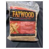Fatwood firestarter