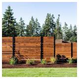 Modular Fencing 76 in. H Aluminum Post