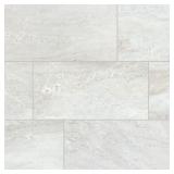 Sanbristol White Marvel 24x48 Tile (15.26 sf)