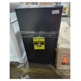 Black Mini Refrigerator/Freezer