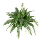 Nearly Natural 40 in. Boston Fern Set of 2
