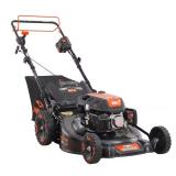 24 in. Electric Start Lawn Mower, 6 Speed CVT