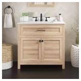 Home Decorators Hanna 36 in. Sink ...