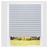 Gray Cordless Room Darkening Shades 48x72 (4)