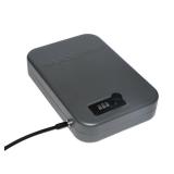 16-Gauge Portable Lock Box Safe, 3-Digit Lock