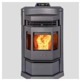 HP22N Pellet Stove 2800 sq ft EPA Black