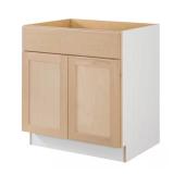 30x24x34.5 Cabinet - Unfinished