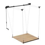 Lift Series 48x48 Ceiling Garage Storage Rack