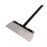 Macho 22 in. Floor Scraper with 60 in. Handle