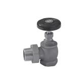 1-1/4 in. Steam Angle Radiator Valve