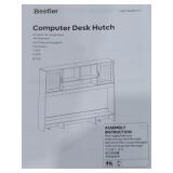 Computer Desk Hutch