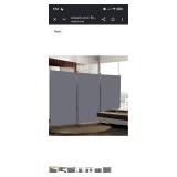 Room Divider 6FT Folding Privacy Screens,