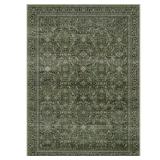Tehran Green 9x12 Vintage Perris Rug