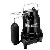 Everbilt 1/2 HP Submersible Sump Pump