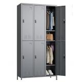 Metal Cabinet 6 Locker Cabinet