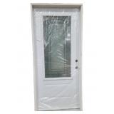 Decorative Glass Door