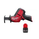 M12 FUEL 12V Reciprocating Saw + 2.5Ah