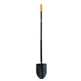 Fiskars 57.5 in Steel Digging Shovel