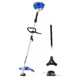 WILD BADGER 26cc Gas Power Weed Wacker 17"