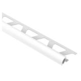 Rondec Bright White Bullnose Tile Edging