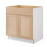 30x24x34.5 Cabinet - Unfinished