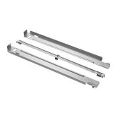 27 in. Chrome Stacking Kit for Washer/Dryer