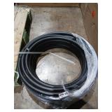 black polyethylene irrigation drip tubing