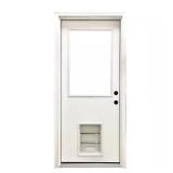 Reliant Clear Half Lite Front Door