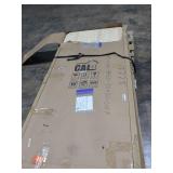 36" x 80" natural pine interior slab door