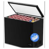 Kismile 7.0 Cu Ft Chest Freezer w/ 3 Baskets