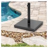40 lbs Steel Market Patio Umbrella Base