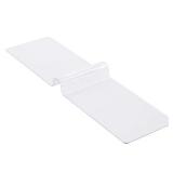 Plastic Table Cover 42x96 in 1.5mm Protector