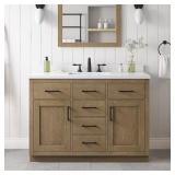 Bailey 48 in. Bath Vanity with Quartz Top